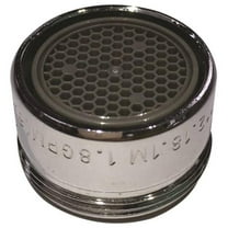 Boston Harbor A500196NNP-54 Faucet Aerator Male, 5/16 in Male, Plastic/Brass, Brushed Nickel