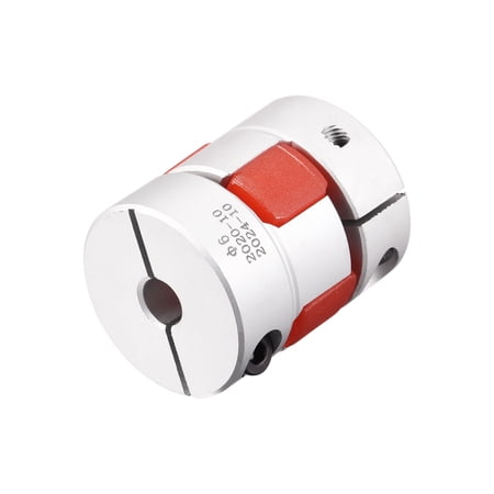 Coupleur Flexible Mâchoires D30 L40 Mm – Alésage 7-16 Mm, Accouplement Spider Plum Moteur
