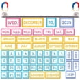 thumbnail image 1 of Juego de 55 tarjetas con barra magnética Flip Calendar YYST, 98 cm, 1 of 9