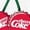 WHITE, variant on Coca-Cola - Cherry Coke Cap Cherries - Women's Short Sleeve Graphic T-Shirt