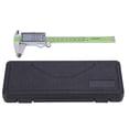thumbnail image 2 of Digital Vernier Caliper, Accurate Stainless Steel Digital Calipers Electronic Ruler, High Strength Electronic Ruler Gauge, 2 of 8