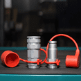 thumbnail image 6 of 3/8" Flat Face Hydraulic Quick Connect Coupler Set – ISO 16028 | 1/2" SAE | Skid Steer, Tractor, Loader | High-Pressure 5800 PSI | Magister Hydraulics, 6 of 9