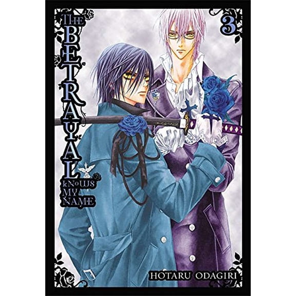 Betrayal Knows My Name TPB #3 VF ; Yen Comic Book