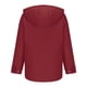 thumbnail image 5 of Chaquetas y abrigos casuales con capucha de manga larga para mujer, chaqueta acolchada tipo jersey de algodón con mangas acolchadas, color liso, abrigo informal de invierno cálido con capucha y bolsil, 5 of 9