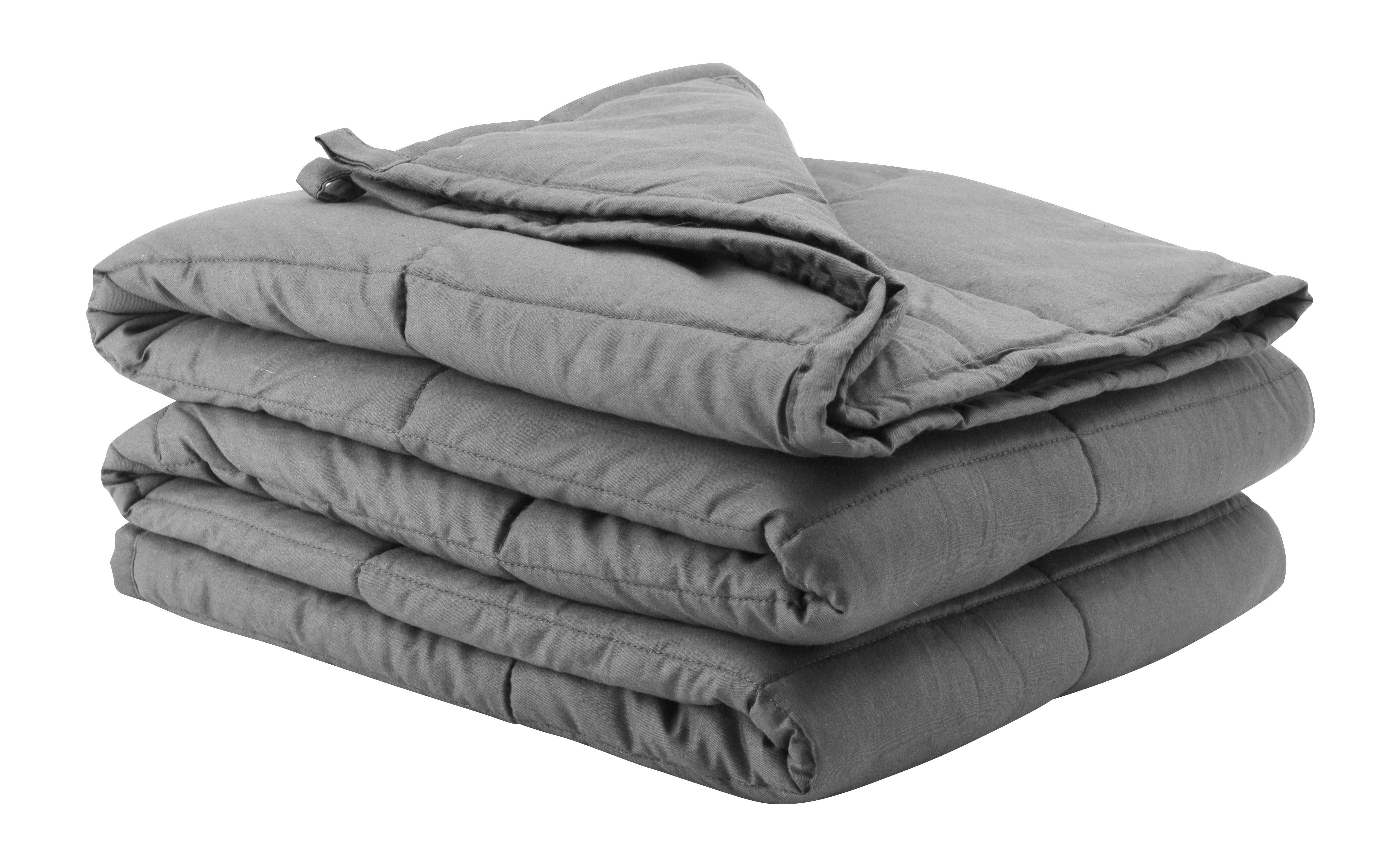 Details about   20 lbs 48'' x 72'' Weighted Blanket Twin Size Reduce Stress Anxiety For All Ages