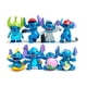 thumbnail image 3 of Figuras de acción de Lilo y Stitch Scrump, colección de figuras de acción de Pvc, minimodelos de decoración, 12 Uds./Set, 3 of 4