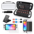 thumbnail image 4 of Switch OLED Estuche rígido de almacenamiento con cremallera para interruptores y accesorios, 4 of 5