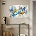 thumbnail image 3 of Fluttering Butterflies Butterfly Wall Art Canvas Wall Art by Art Remedy, Gallery Wrapped, 36" x 24", 3 of 7