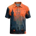 thumbnail image 4 of LRGSHF Halloween Costumes Vintage Horror T Shirt for Men Skeleton Graphic Tees for Adult 2026 Fall Spooky Season, 4 of 6