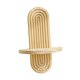 thumbnail image 3 of Estante de pared de madera estilo bohemio con arcoíris, decorativo, elegante, para guardería, resistente y flotante. 19.8cmx30cm, 3 of 9