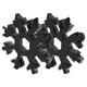 thumbnail image 1 of Llave Inglesa De Copo De Nieve, Llave Abridora De Copos De Nieve, Práctica, Estable, Multifuncional, Fuerte Para Elevadores Para Gabinetes De Control Eléctrico ANGGREK Negro, 1 of 8