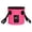 Pink,9.8x9.4 Inch, variant on Collapsible Bucket,12L Portable Folding Water Buckets,Collapsible Leakproof Water Pail with Carrying Handles,Lightweight Foldable Utility Wash Basin,Multi-Purpose Foldable Water Container for Travel