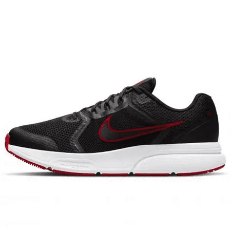 Nike Men Zoom Span 4 Sneaker Black/Black-University Red DC8996-003 Size 9.5 US
