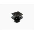 thumbnail image 1 of Kohler K-9136-2BZ Clearflo Square Design Tile-In Shower Drain, Oil-Rubbed Bronze, 1 of 1