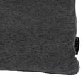 thumbnail image 4 of Set de 3 Cojines (1 Rectangular y 2 Cuadrados Grandes) Gris Carbon, 4 of 7