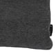 thumbnail image 4 of Set de 3 Cojines (1 Rectangular y 2 Cuadrados Grandes) Gris Carbon, 4 of 7
