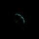 thumbnail image 3 of Anillo giratorio de acero de titanio y luna de estrella, anillo de acero inoxidable, luna de estrella, alivia la ansiedad, joyería de mano 9 #, sala común dorada JFHHH pequeña, 3 of 5
