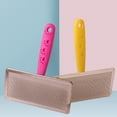 thumbnail image 3 of 3PCS Dog Brush Set Professional Paw Print Dog Grooming Brush Puppy Slicker Comb, 3 of 10