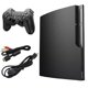 thumbnail image 1 of Consola Sony Playstation 3 Slim de 160 GB Restaurada, Color Negro (Reacondicionada), 1 of 5
