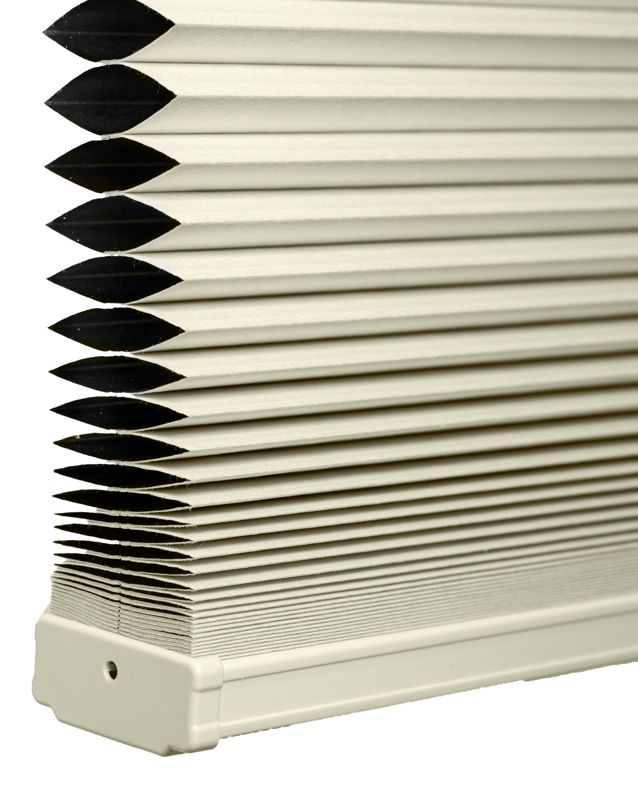 Chicology Cordless Top Down Bottom Up Blackout Cellular Shade Neutral White 68.5 in. W x 72 in. L