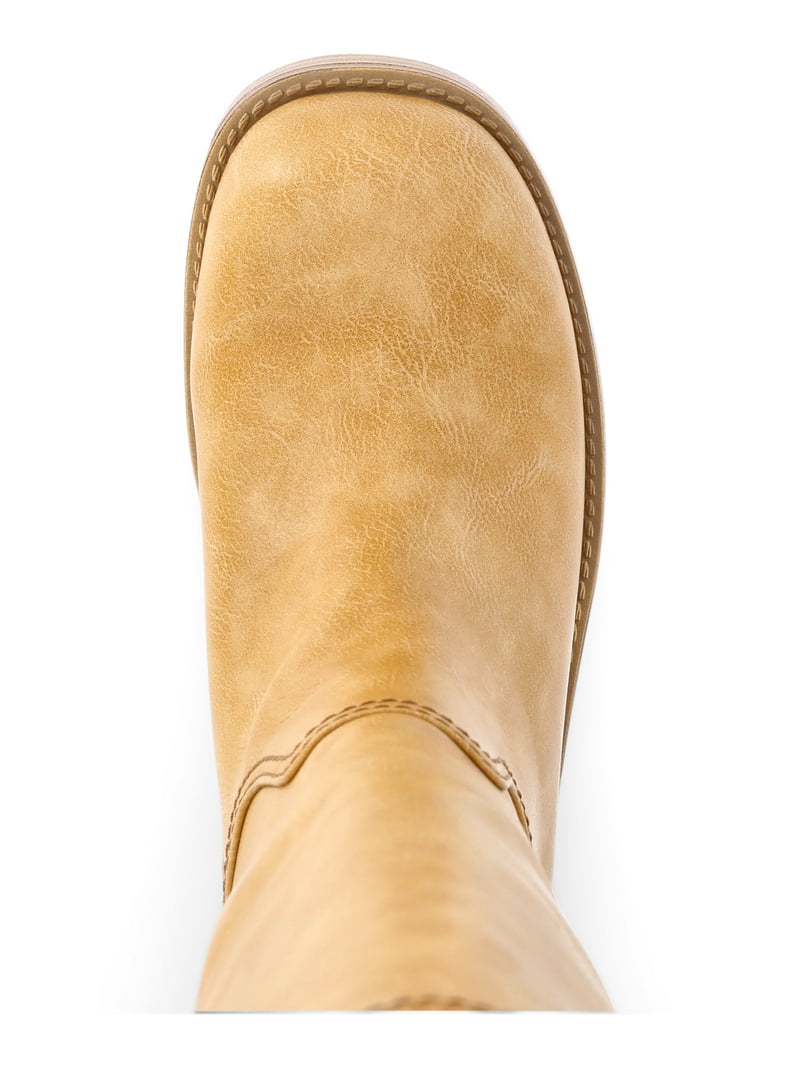 No Boundaries Women's Tall Riding Boot, Wide Width Available