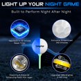 thumbnail image 2 of Pelotas de golf LED KINGTOP Classic que brillan en la oscuridad con temporizador, 2 of 9