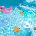 thumbnail image 3 of Seguridad gonflable d'anneau de flotteur de natation mignonne pour des parties Anillo de asiento rosa shamjiam  Anillo de flotador de natación, 3 of 9
