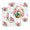 Pink, variant on Easter Eggs Kitchen Dish Towels for Drying Dishes Set of 2, Yellow Floral Basket Leaves Rustic Botanical Waffle Weave Microfiber Hand Tea Bathroom Towels Quick Dry & Absorbent Towel 15.7x23.6