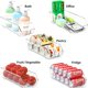 thumbnail image 5 of Organizador de latas de refresco, sencillo, transparente, juego de 2, 5 of 6