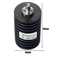 thumbnail image 3 of Rf Coaxial Dummy Load Resistor Sma Male Plug Connector 5-100W 50Ω Dc-3Ghz Round, 3 of 6