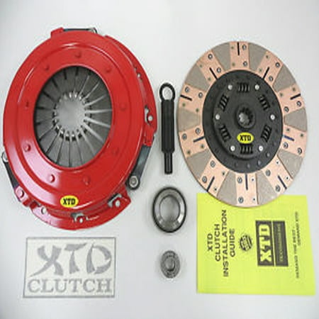 XTD STAGE 3 DUAL FRICTION CLUTCH KIT MUSTANG 4.6L GT COBRA 11