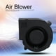 thumbnail image 1 of 12V 2.4A Doble Bola Mover Aire Ventilador Ventilador de refrigeración Ventilador Secador Inflable Picnic Camping BBQ Equipo de calefacción para fábrica EOTVIA NO, 1 of 6
