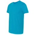 thumbnail image 1 of Gravity Threads Uni Neon Poly Cotton Shirt, Blue M, 1 of 2