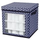 thumbnail image 5 of Matsuzay Caja de almacenamiento de bolas de Navidad, soporte Universal para colgante de Festival, compartimento de tela Oxford, organizador de Kits de decoración para fiestas, 5 of 6