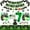 green-7, variant on Video Game Party Decorations - 7th Birthday Decorations for Boys, HAPPY BIRTHDAY Banner, Video Game Tablecloth, Gaming Pattern Balloons, Controller Balloons, Gaming Hanging Sign, Gaming Birthday Party