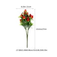 thumbnail image 2 of FOLOYORI 3Ud Plantas Artificiales De Con Ramas Para Adorno De Hogar Y Restaurante, 2 of 8