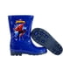 thumbnail image 4 of Bota Lluvia Plastico Niño Impermeable Antiderrapante M-MV12801 Talla 19 cm Azul Rey, 4 of 4