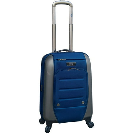 Ford Flex 20" Hybrid Rolling Carry-On, Navy