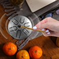 thumbnail image 4 of HELIAHOO Rain Drum for Outside, 3 Inches 6 Notes Steel Tongue Drum Rain Chime, Waterproof Rain Drum Instrument for Outside, Steel Tongue Drum, Handpan Drum CJ915-100367, 4 of 8
