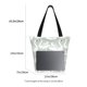 thumbnail image 3 of Easygdp White Birds Bolso de Hombro para Mujer, Bolso Bandolera y Cartera de Mano Elegante para Uso Diario, 3 of 6