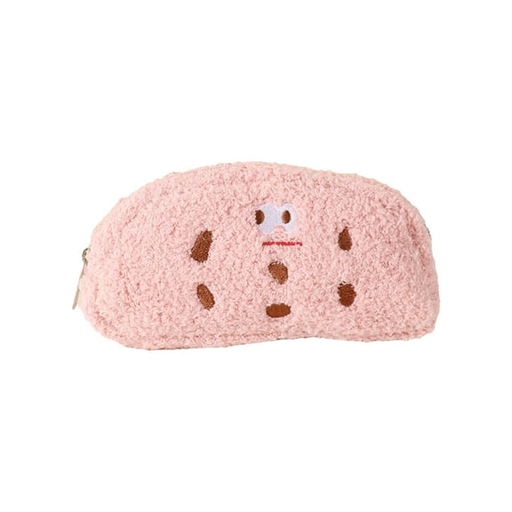 Darzheoy Cute Pencil Case, Cookies Pencil Bag, Large Capacity Pencil Pouch, Aesthetic Pencil Case Pouch, Preppy Pencil Case for Home Office, Stationery Storage Bag
