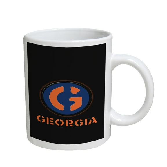 KuzmarK Coffee Cup Mug 11 Ounce - Georgia