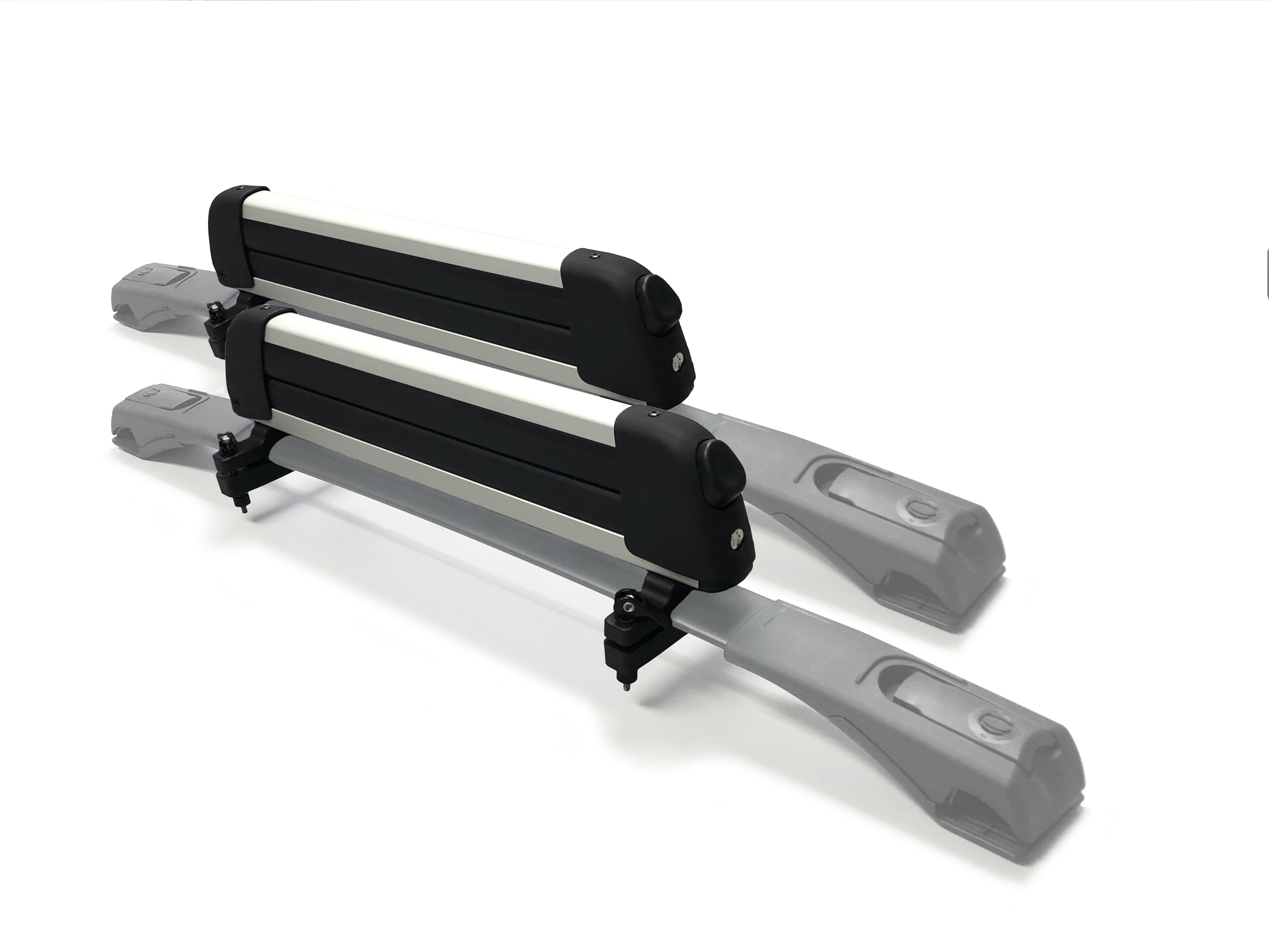 BRIGHTLINES Universal Ski Snowboard Racks Carriers 2pcs Mount on