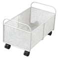thumbnail image 3 of Carrito de archivos con ruedas de hierro resistente para bolsos, manualidades y oficina. Pequeño, 3 of 8