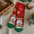 thumbnail image 3 of LUOGENLI Socks for Men Size 13-15 Wide Womens Christmas Socks Gifts for Women Funny Novelty Colorful Cotton Holiday Socks *2Pcs Socks for Women Socks, 3 of 3