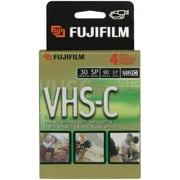 Fuji PRO TC-30 Recordable VHS Cette Tapes (4 Pack h/t)