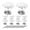 Silver, variant on YUNLIGHTS 10pcs Crystal Drawer Handles Silver Acrylic Knobs For Minimalist Design