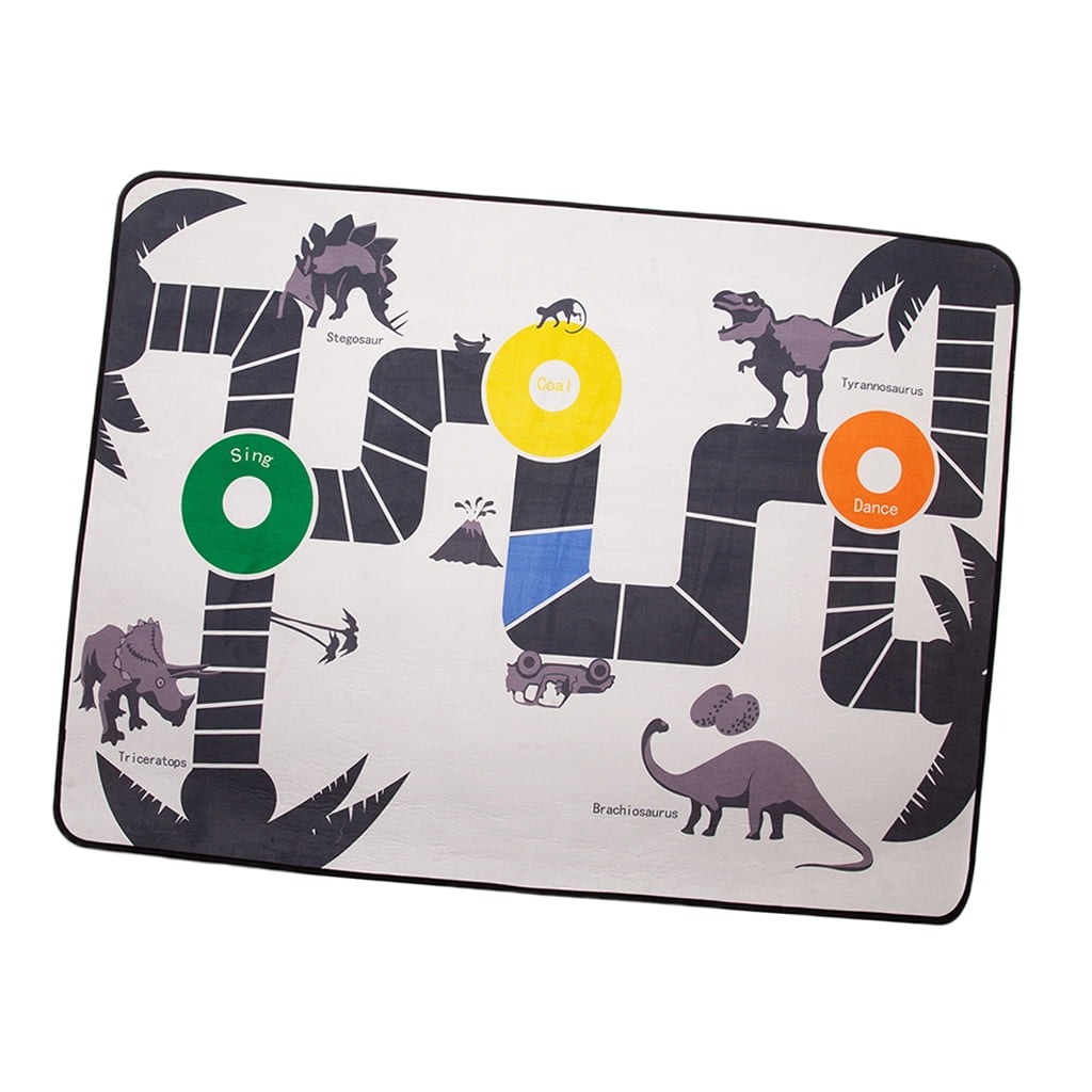 LeeQinersw Children Play Mat Baby Crawling Mat Kids Playing Gym Mats Kids Early Education