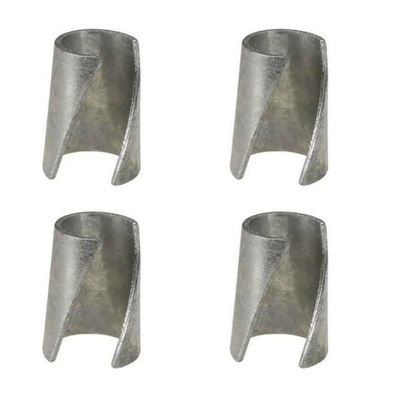 End Sleeve Ice Clip - Size 1/4" - 4 Pack