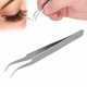 thumbnail image 4 of Suministros De Extensión De Pestañas Pinzas Antiestáticas Herramientas De Maquillaje Pinzas De Pestañas Suministros De Extensión De Pestañas Herramientas De Maquillaje ANGGREK TS-15-Curvo, 4 of 8